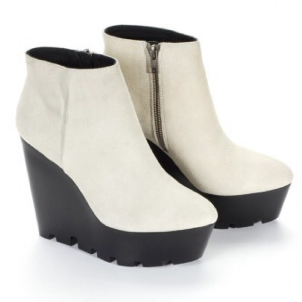 Cheap Monday Monolit Suede Wedge